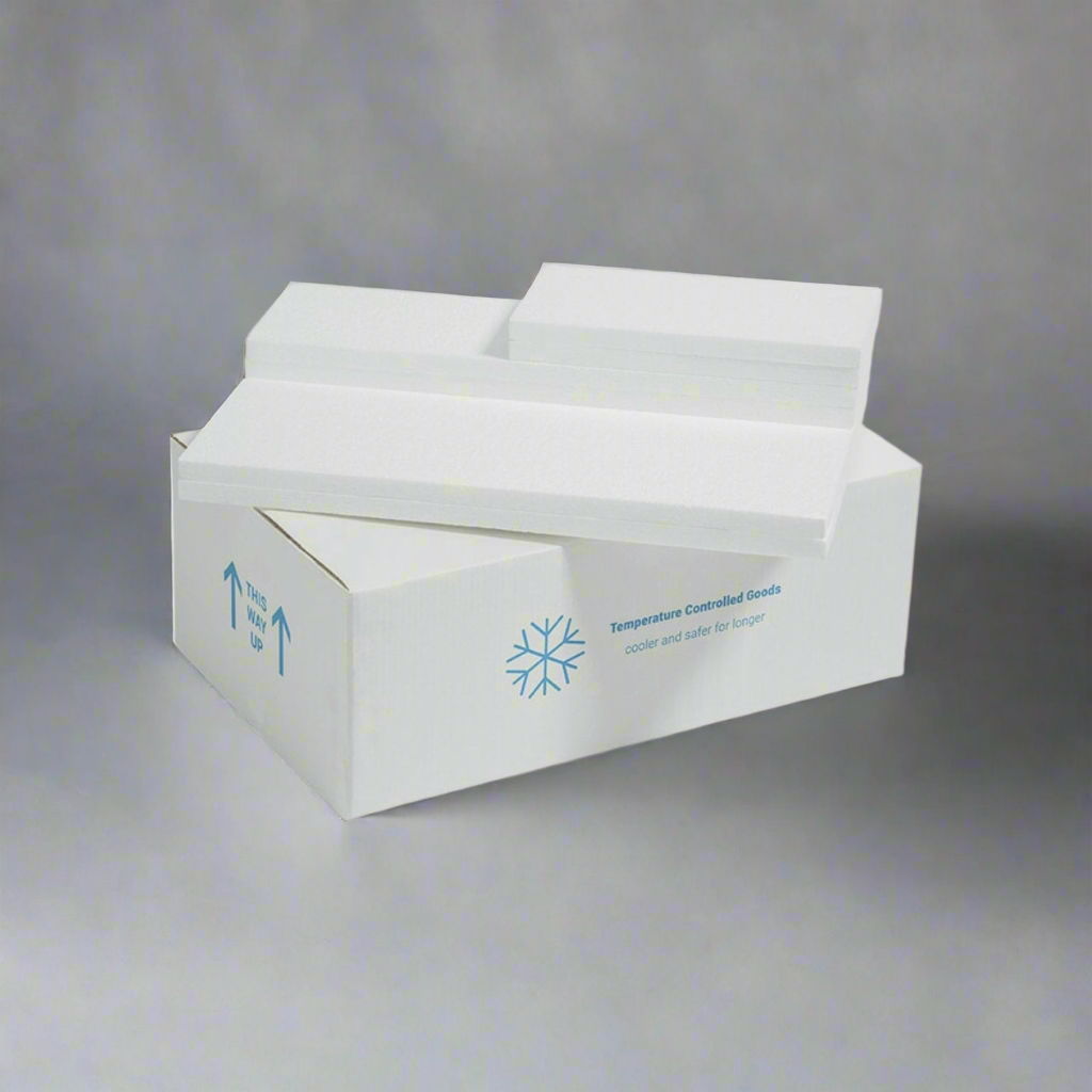 Super Cold Packaging Upgrade.
