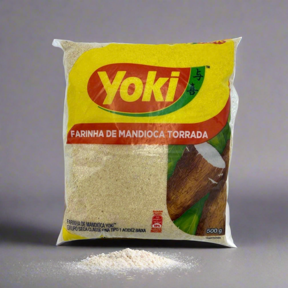 Farinha de Mandioca Torrada - Flour Yoki 500gr