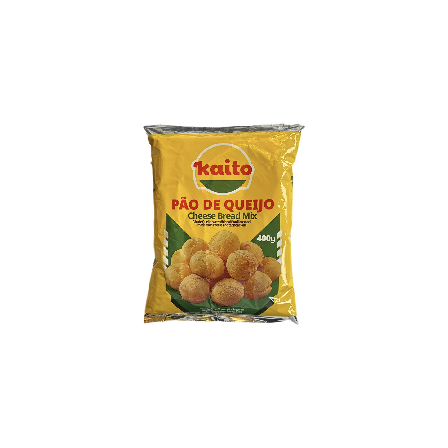 Mistura Pao de Queijo Brazilian Cheese Bread 400g Kaito
