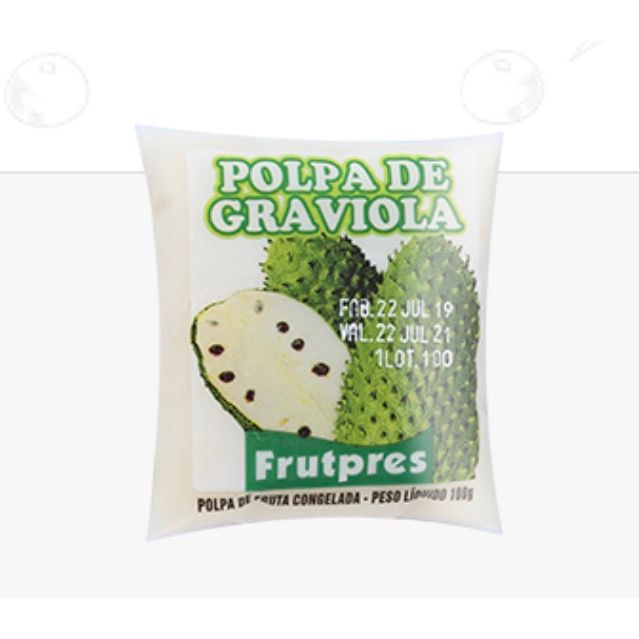 Polpa de graviola 100g