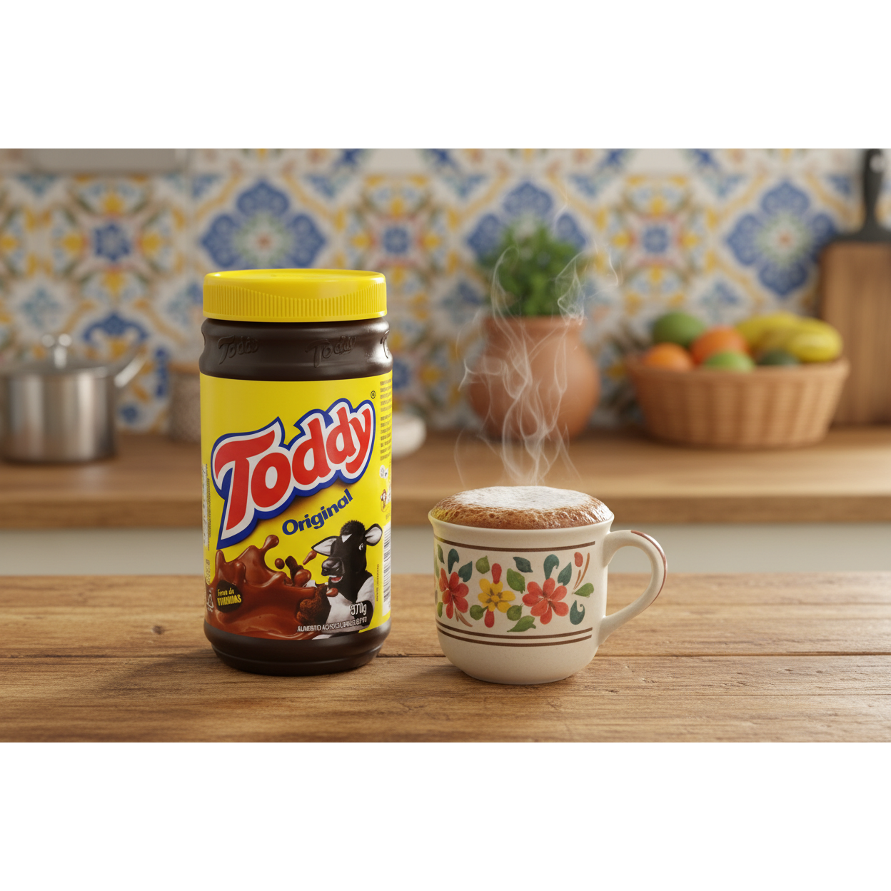 Toddy Chocolate em po 370g