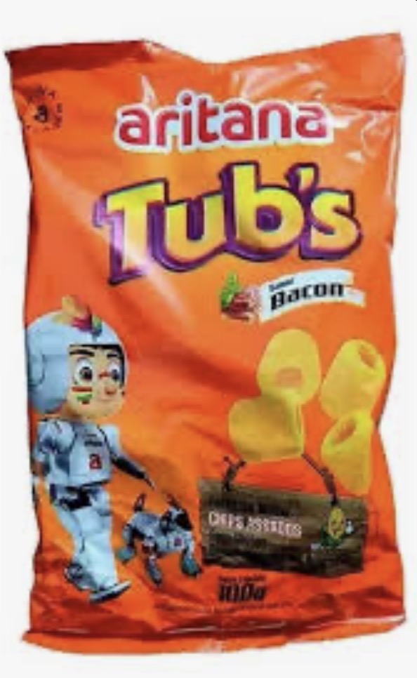 Aritana Tubs Sabor Bacon