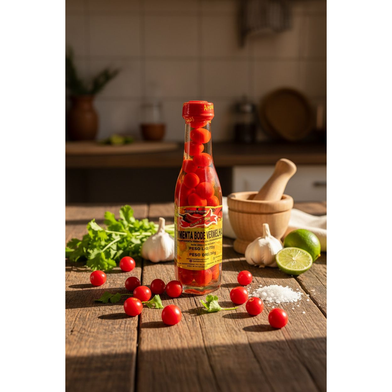 Pimenta Bode Vermehla 75g Aroma D’Minas