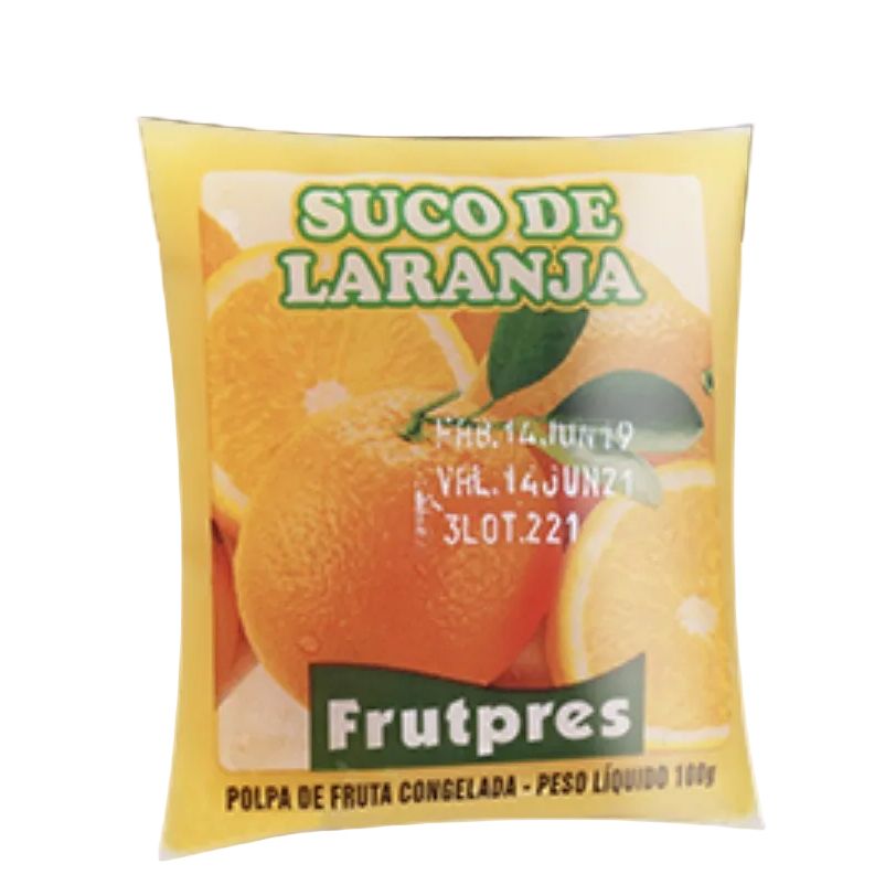 Polpa de Laranja