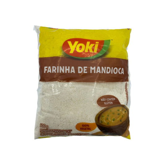 Farinha de Mandioca Crua  - flour -500gr - Yoki
