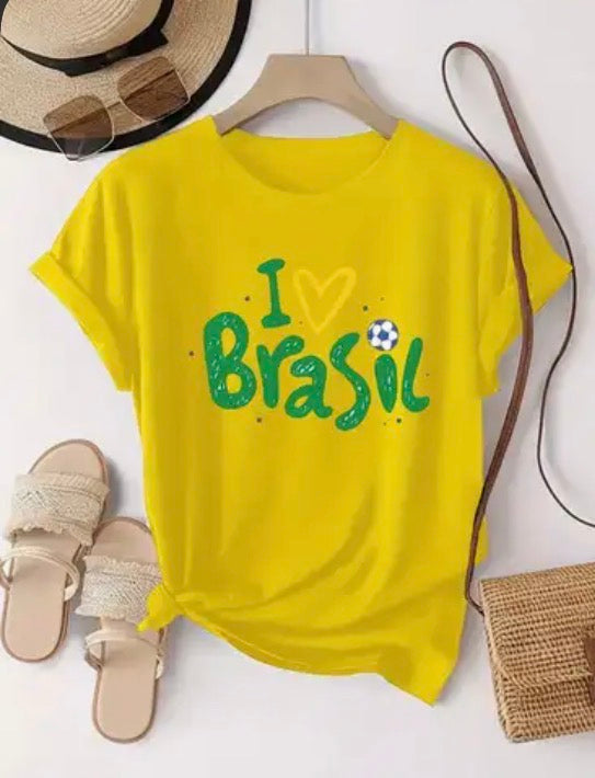 Brasil Sport Shirt Women’s