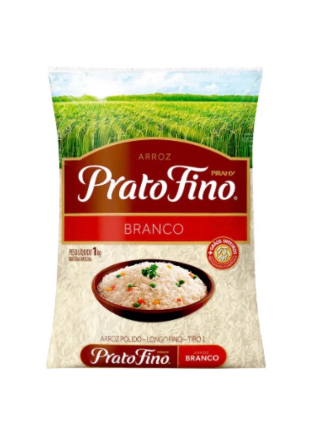 Arroz Prato Fino 1Kg