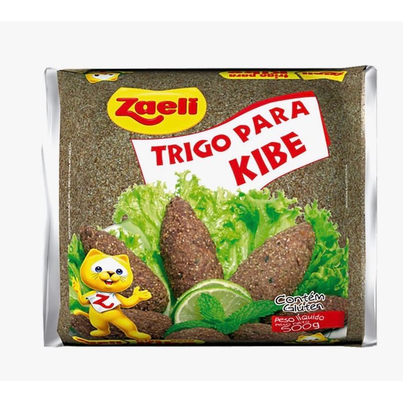 Trigo para Kibe - Zaeli - Bulgur Wheat