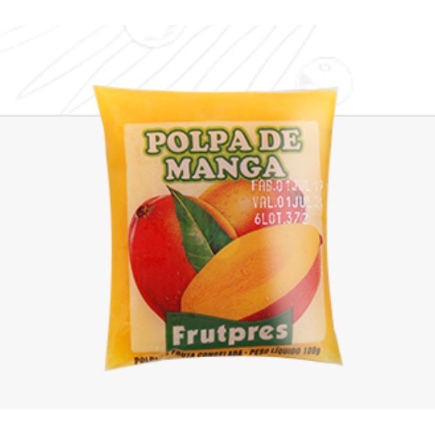 Polpa de Manga 100g