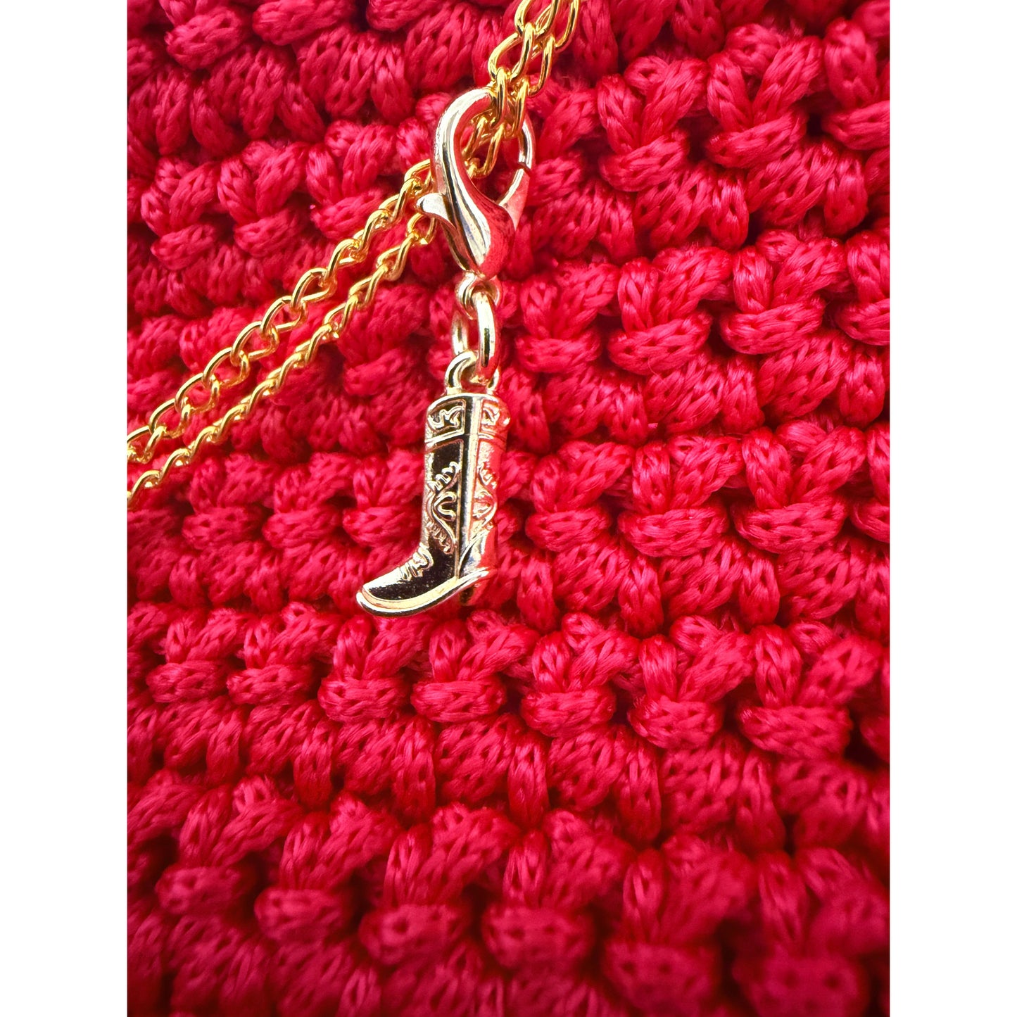 Crochet Designer Hand Bag - (Premier Collection) Hand Made in the U.K. by Kenia - KPhasion 🇧🇷❤️🇧🇷