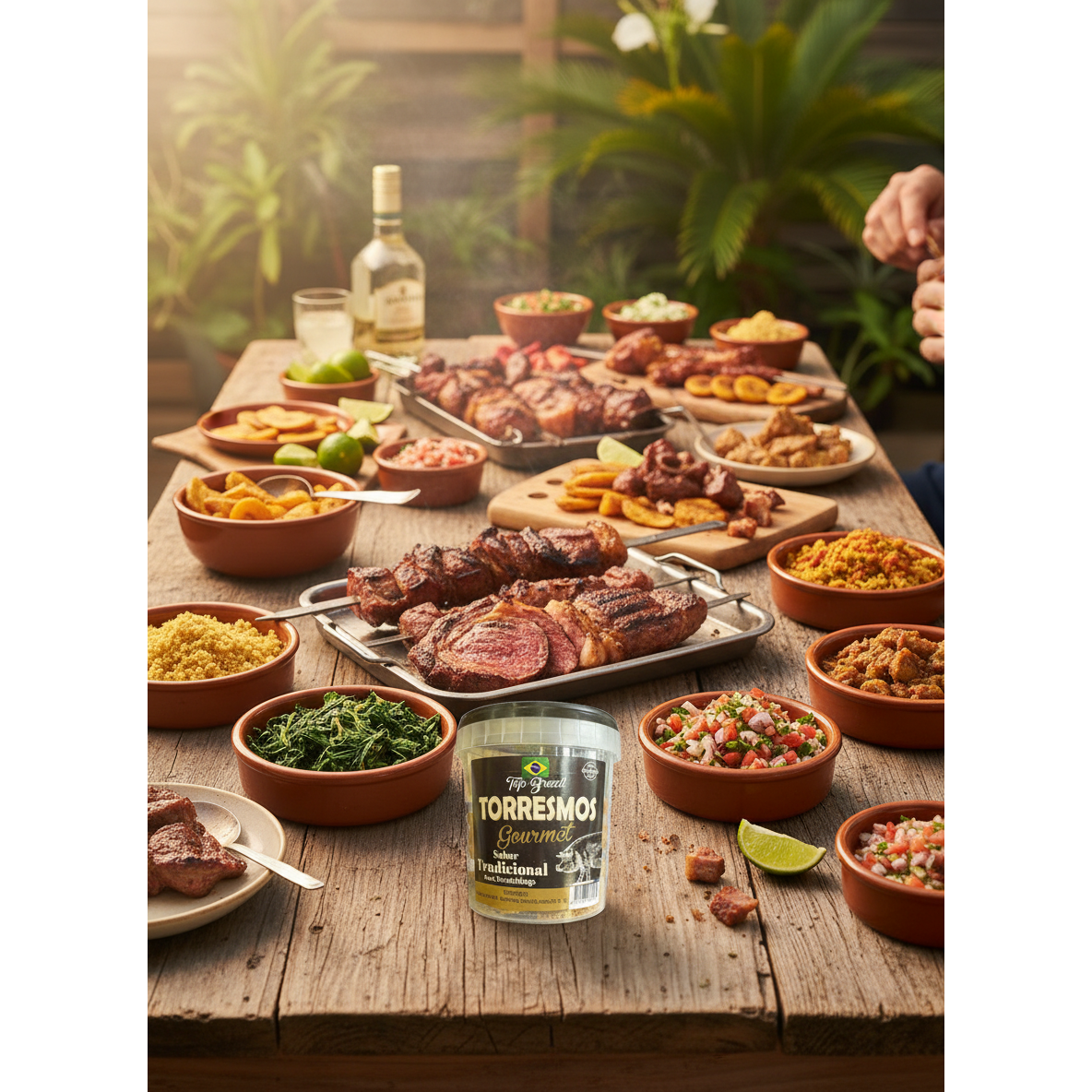 Pork Scratchings Gourmet Tradicional Torresmos - Top Brazil 125g