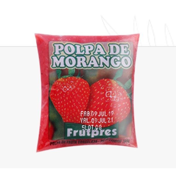 Polpa de morango 100g