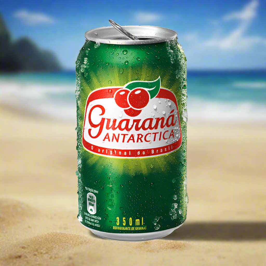 Guarana Lata / Guarana Drink Can 330ml Antarctica