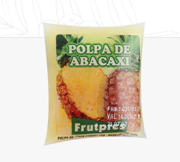 Polpa de Abacaxi 100g