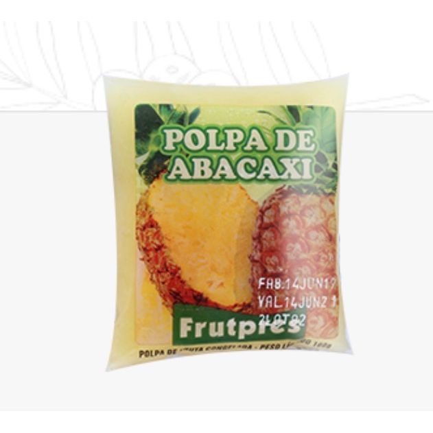 Polpa de Abacaxi 100g