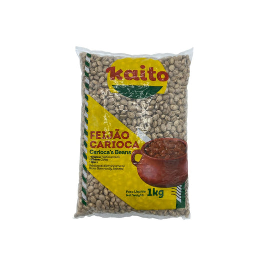 Feijao Carioca  - Brown beans - 1Kg - Kaito
