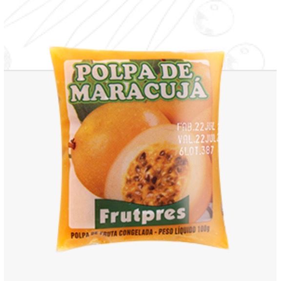 Polpa de maracuja 100g
