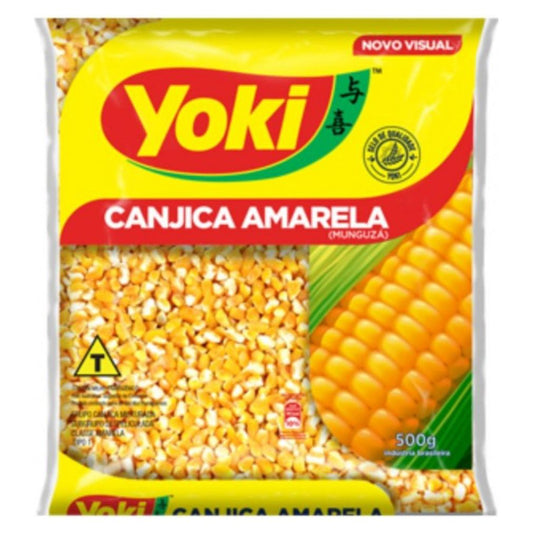 Canjica Amarela - Sweet corn seeds. 500g