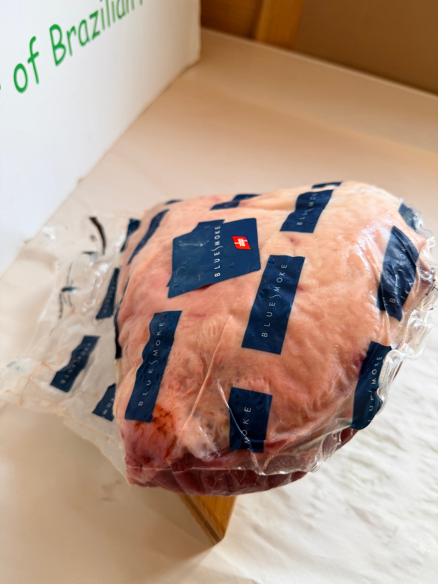 Picanha (From Blue Smoke Farms) Piece 405 1.536 @£20.47 /KG