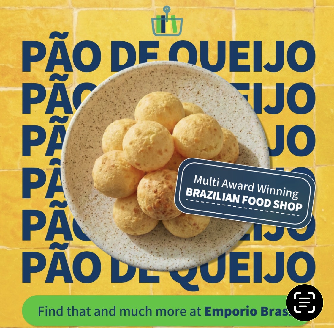 Brazilian Coffee and Cheese Bread Bundle (Pilão e Zé!)