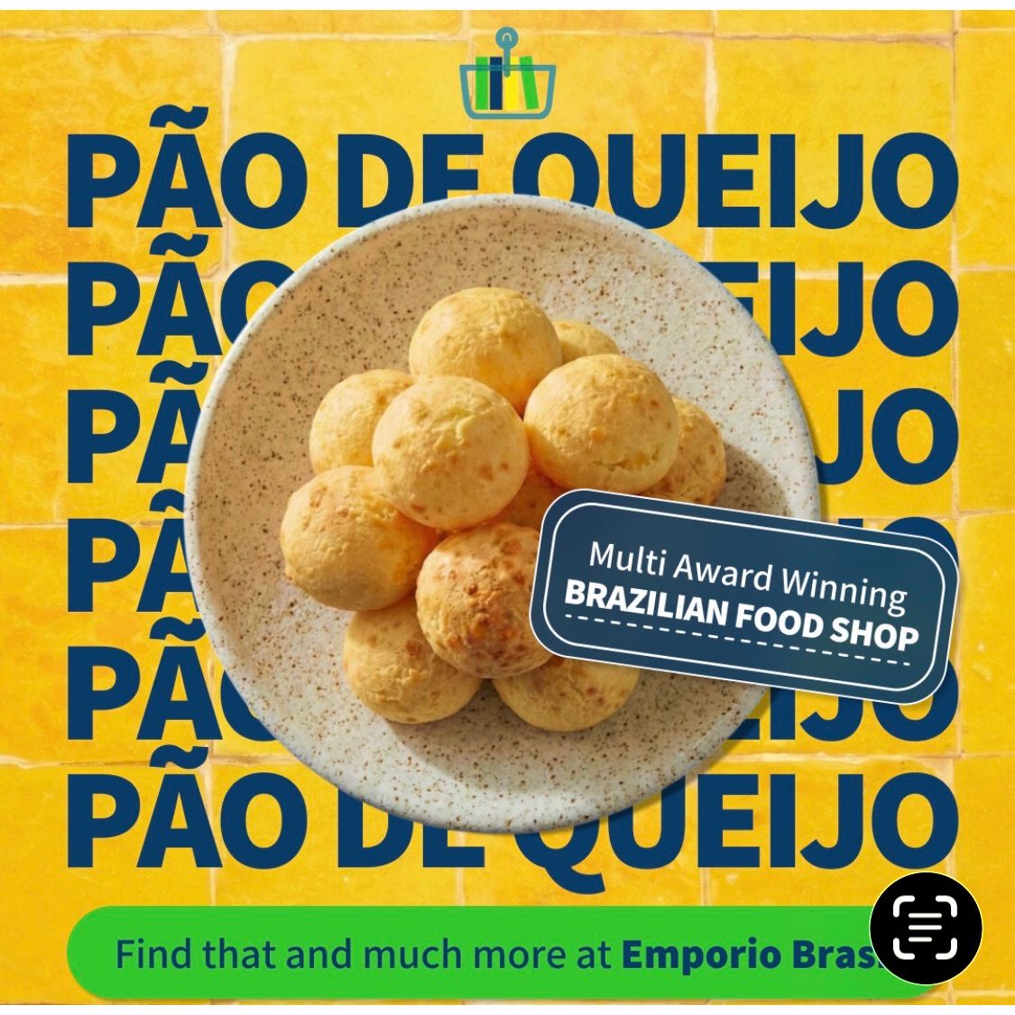 Brazilian Coffee and Cheese Bread Bundle (Pilão e Zé!)