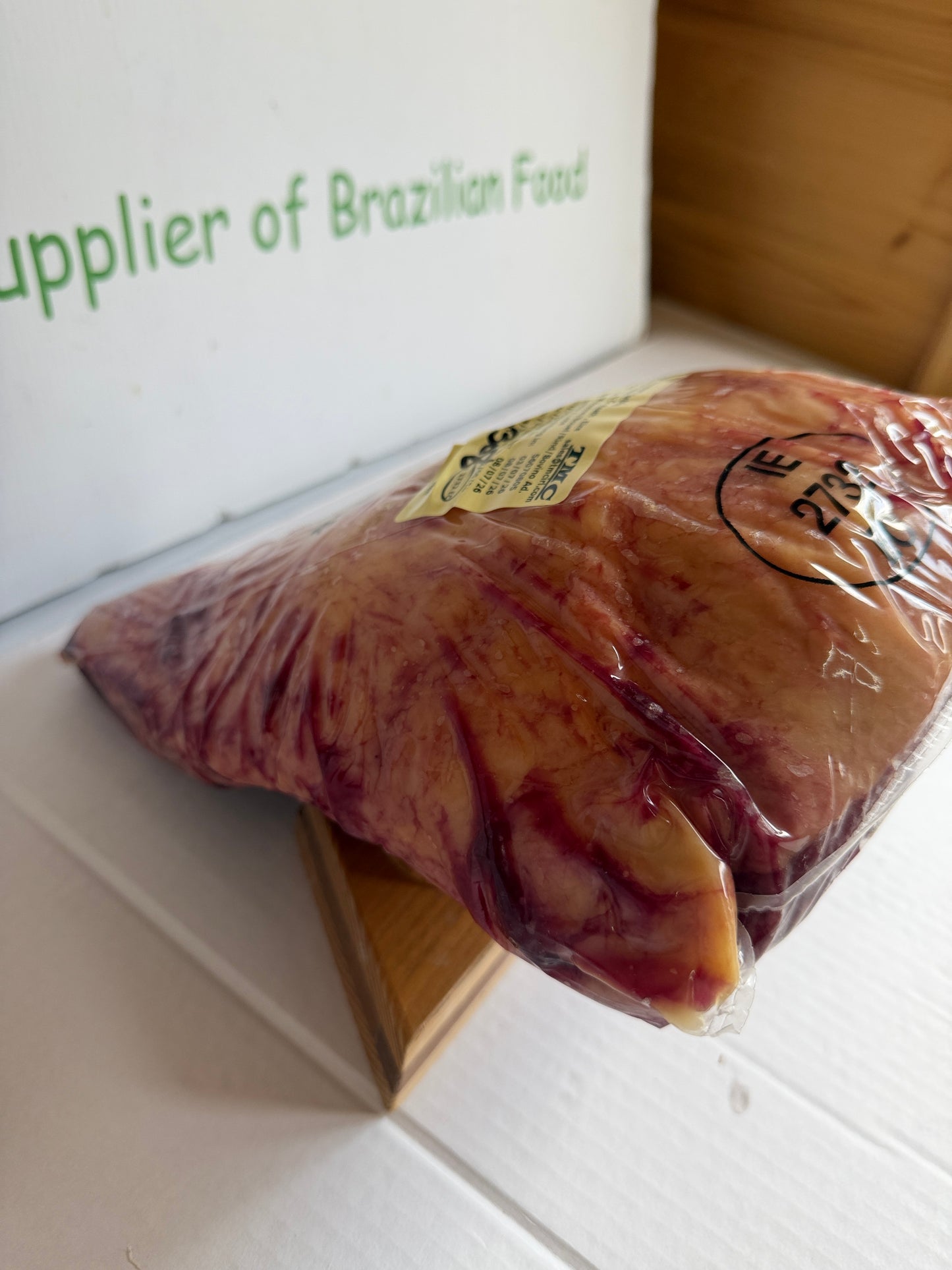 Irlanda Picanha (Amazing Fat / Meat profile) (TMC Hereford Prime) Piece 308 2.231 @£20.97 /KG