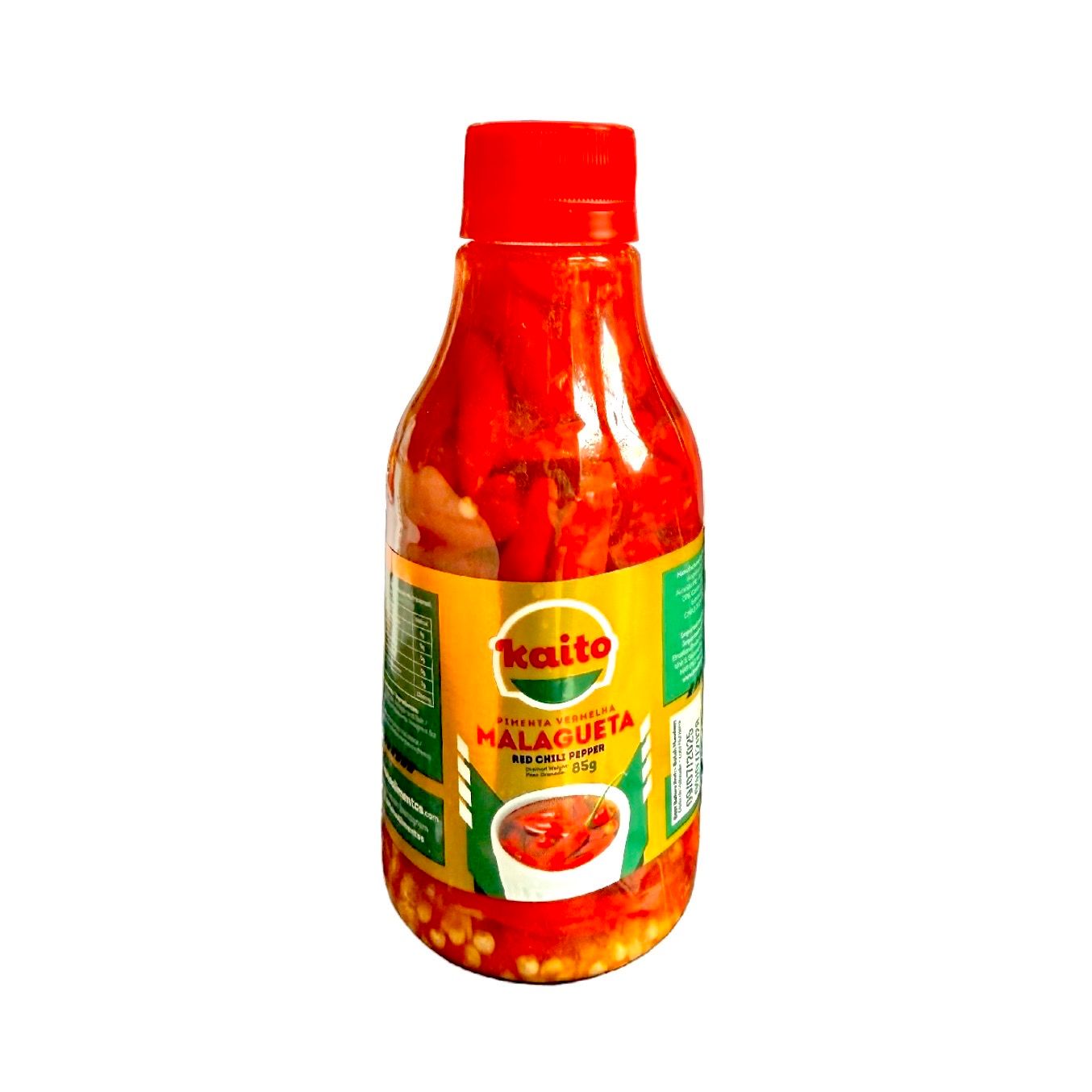 Pimenta Malagueta Vermelha Red Chilli 85g - Kaito
