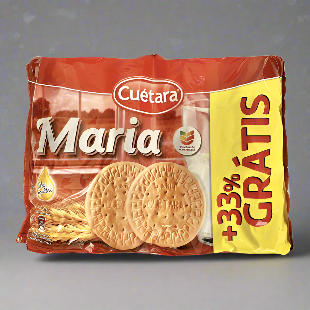 Bolacha Maria 800gr 4 Packs in one. Cuetara