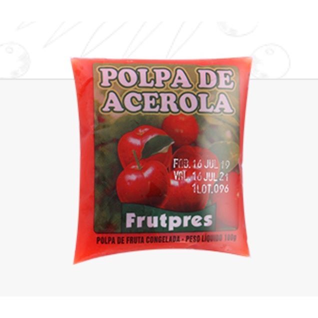 Polpa de acerola 100g