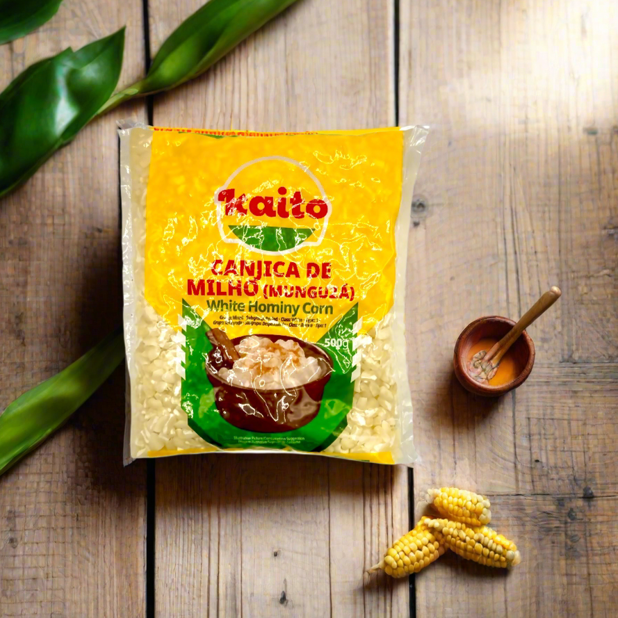 Canjica Branca De Milho - Kaito