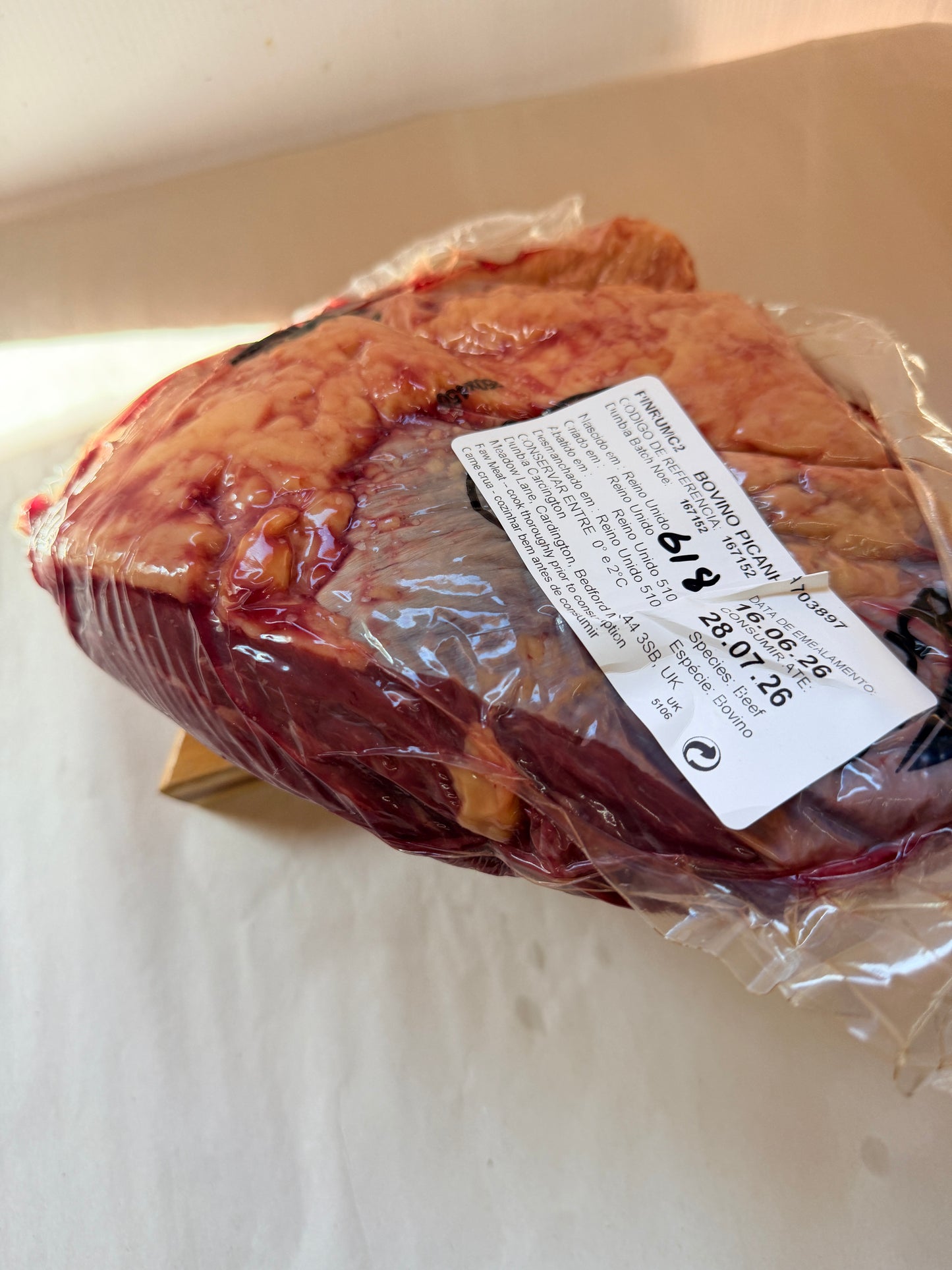 Picanha UK Piece 618 1.166 @£19.97 /KG