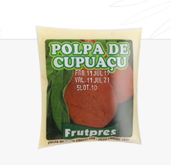 Polpa de cupuacu 100g