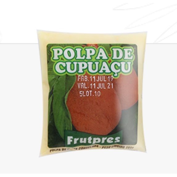 Polpa de cupuacu 100g