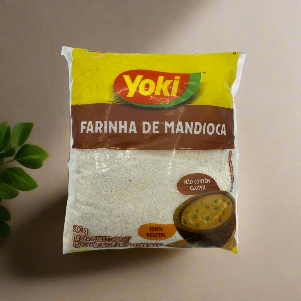 Farinha de Mandioca Crua 500g - Yoki