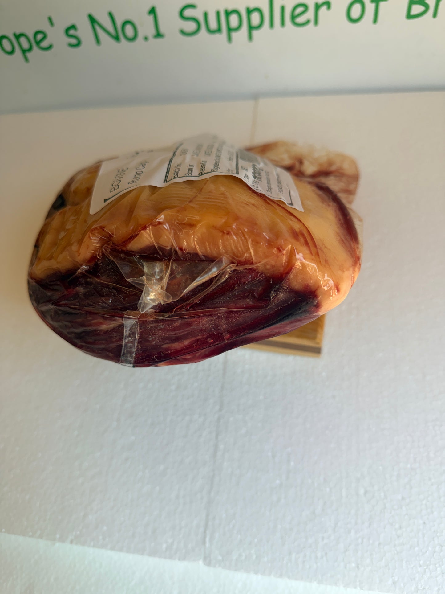 Picanha Irish (Euro Farm) Piece 104 1.648 @£19.97 /KG