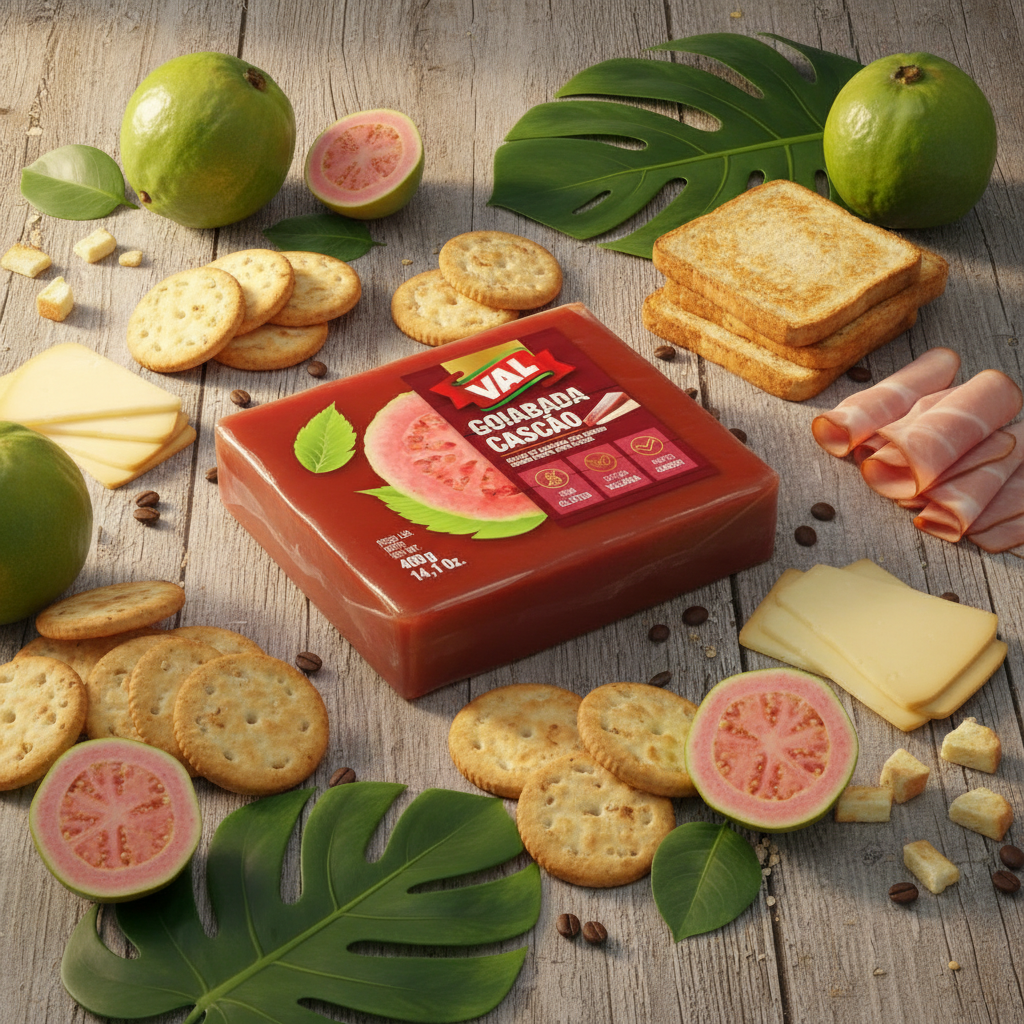 Goiabada Cascão Paste Val 400g