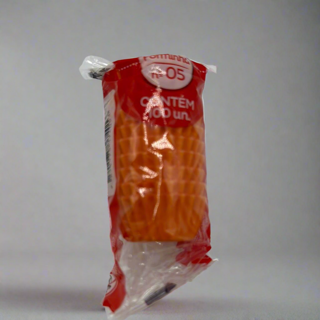 Made4u Forminha p/ doces / Confectionary Baskets orange (100 baskets)