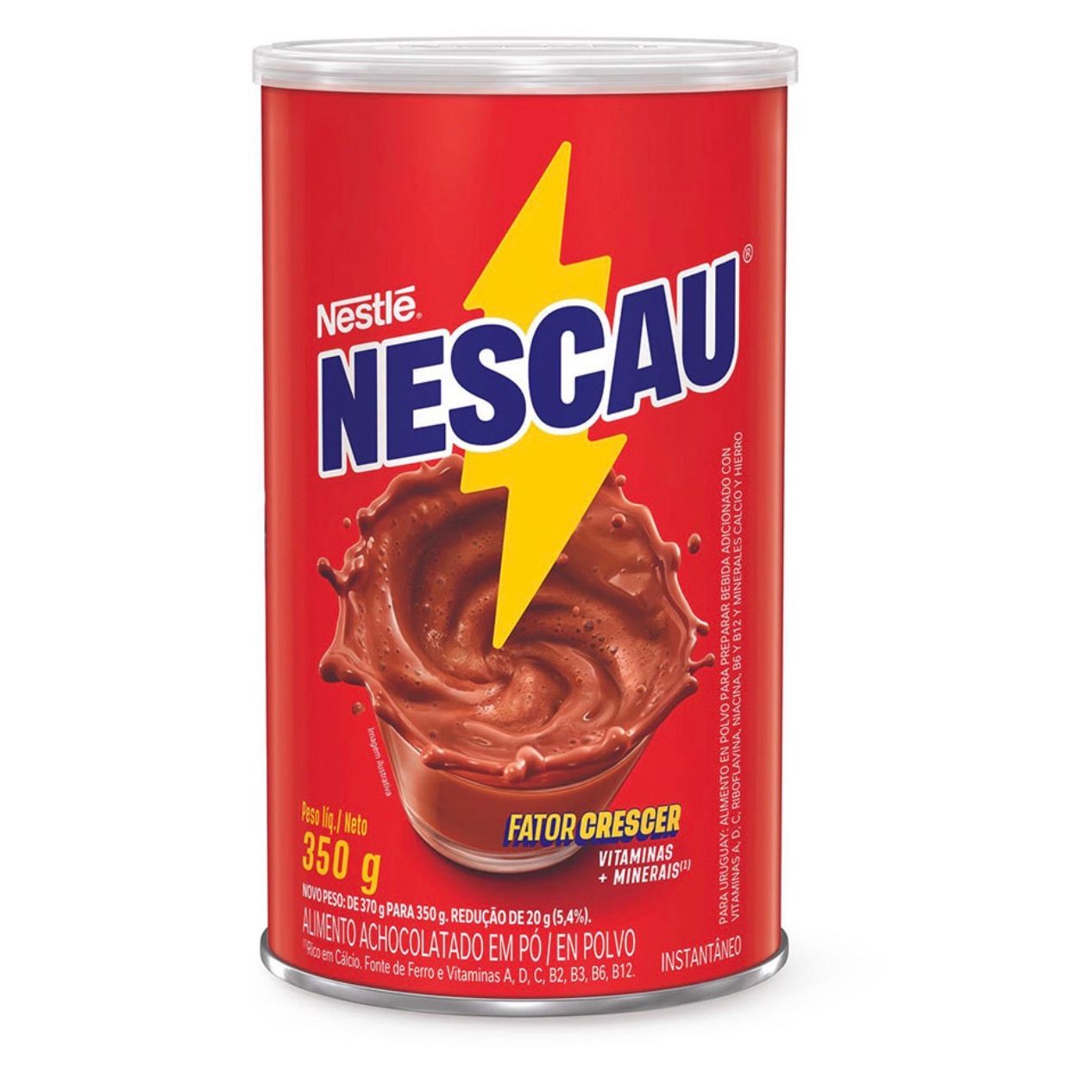 Nescau - Nestle Achocolado. Chocolate Powder drink 350g