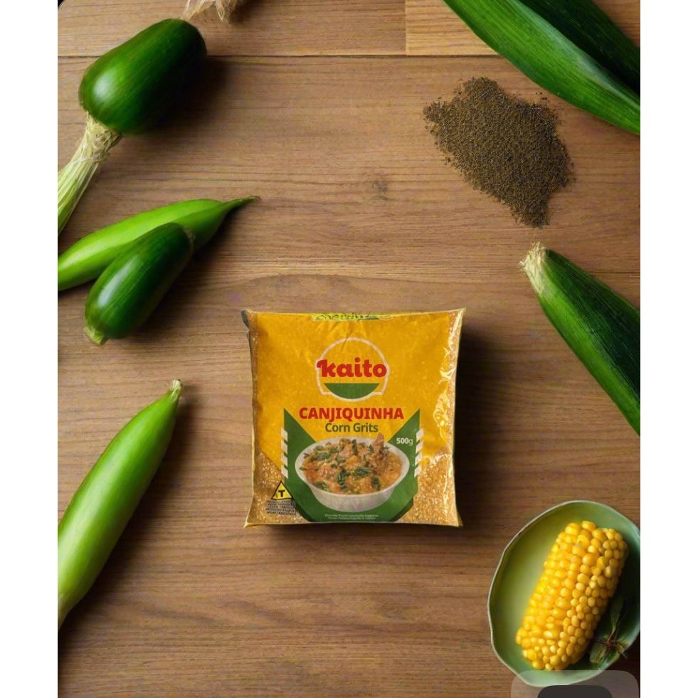 Canjiquinha Xerem - Crushed corn seeds. 500gr - Kaito