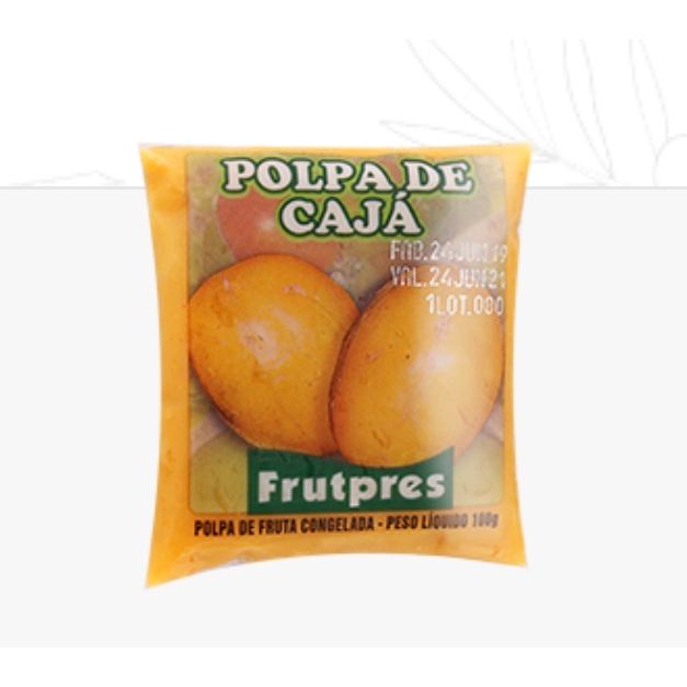 Polpa de caja 100g