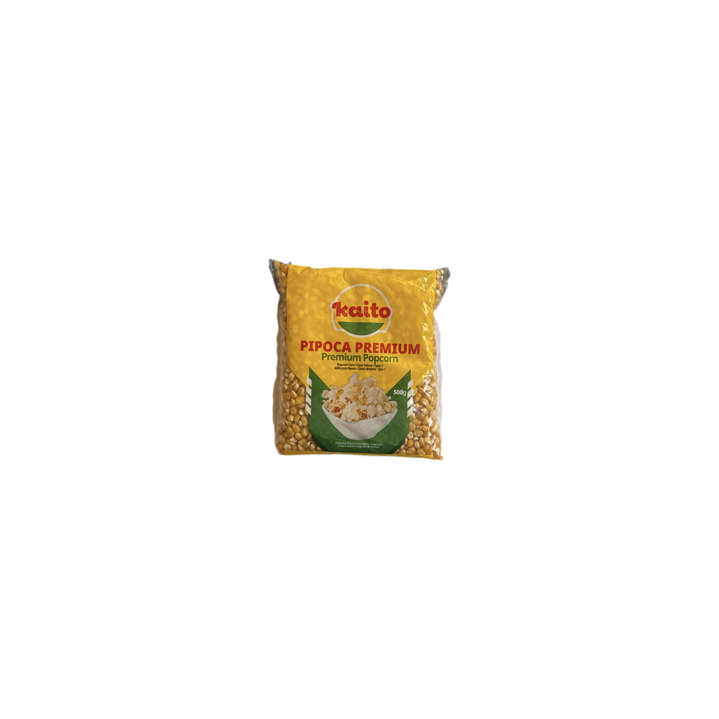 Milho de pipoca Premium Kaito 500g