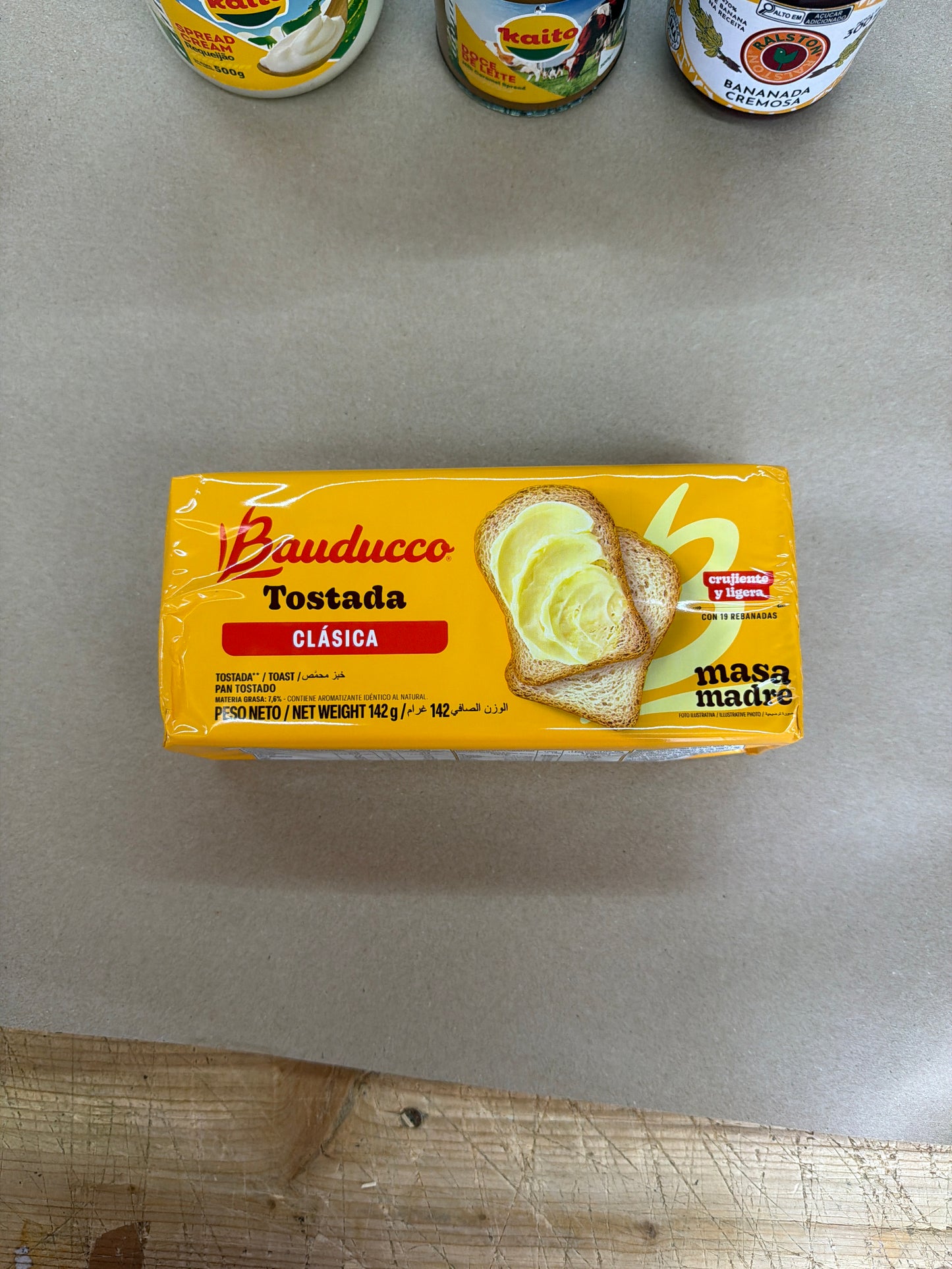 Bauducco Tostada Clasica