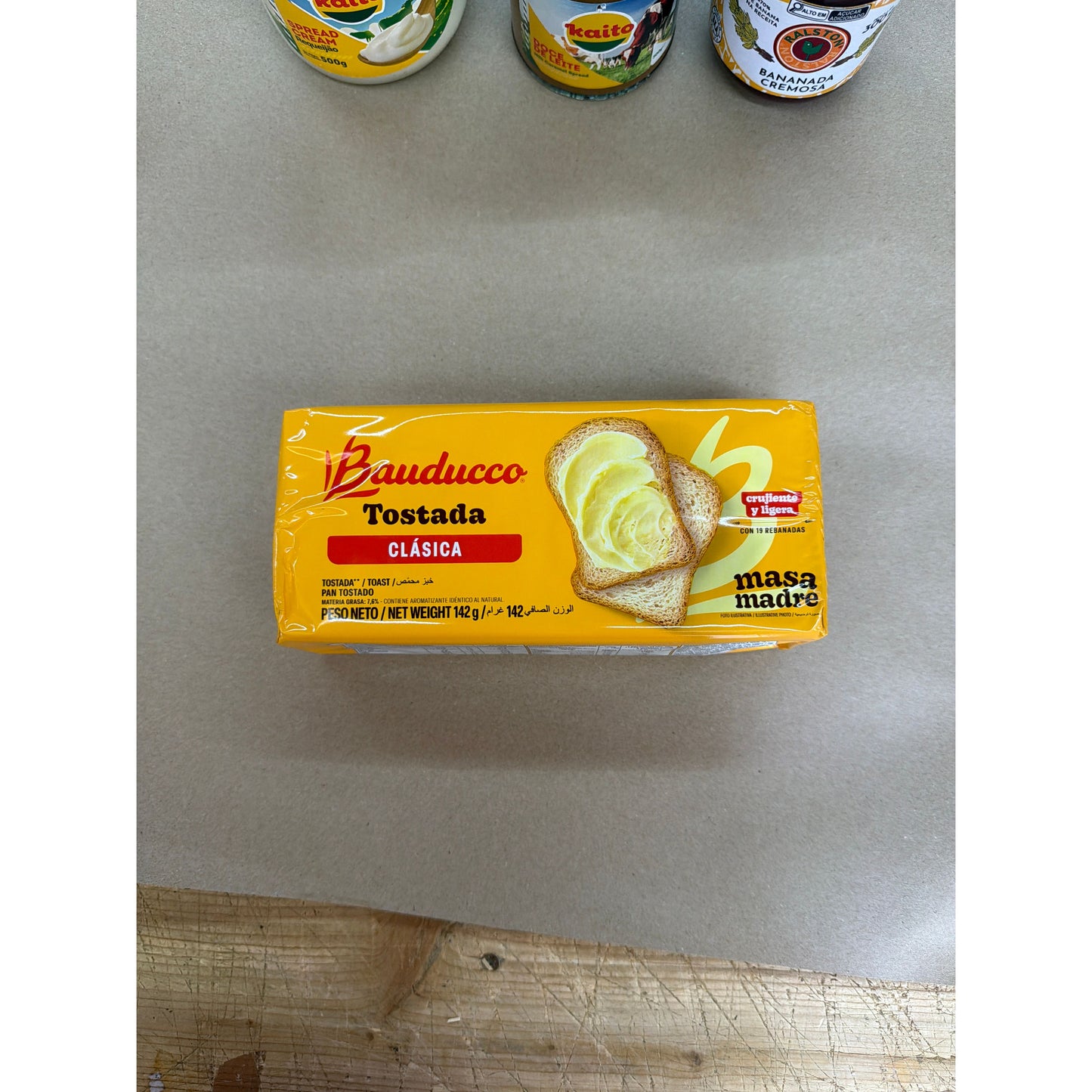 Bauducco Tostada Clasica