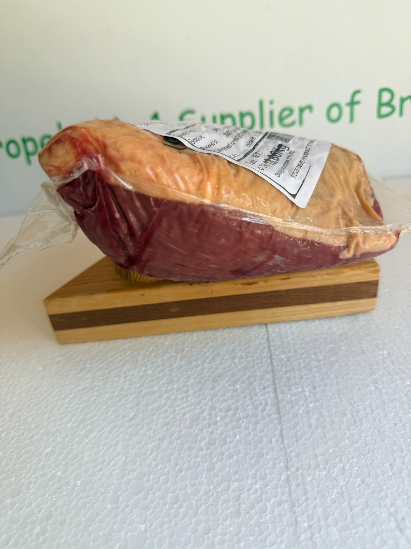 Picanha Irish (Euro Farm) Piece 117 0.856 @£19.97 /KG