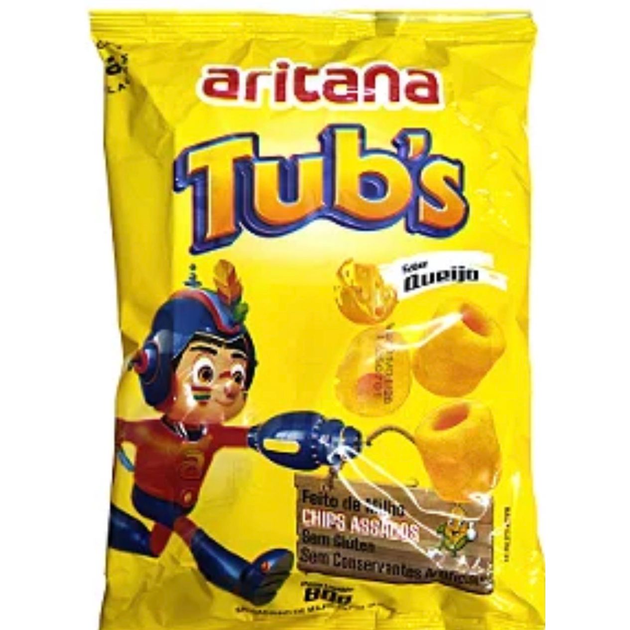Aritana Tubs Sabor Queijo