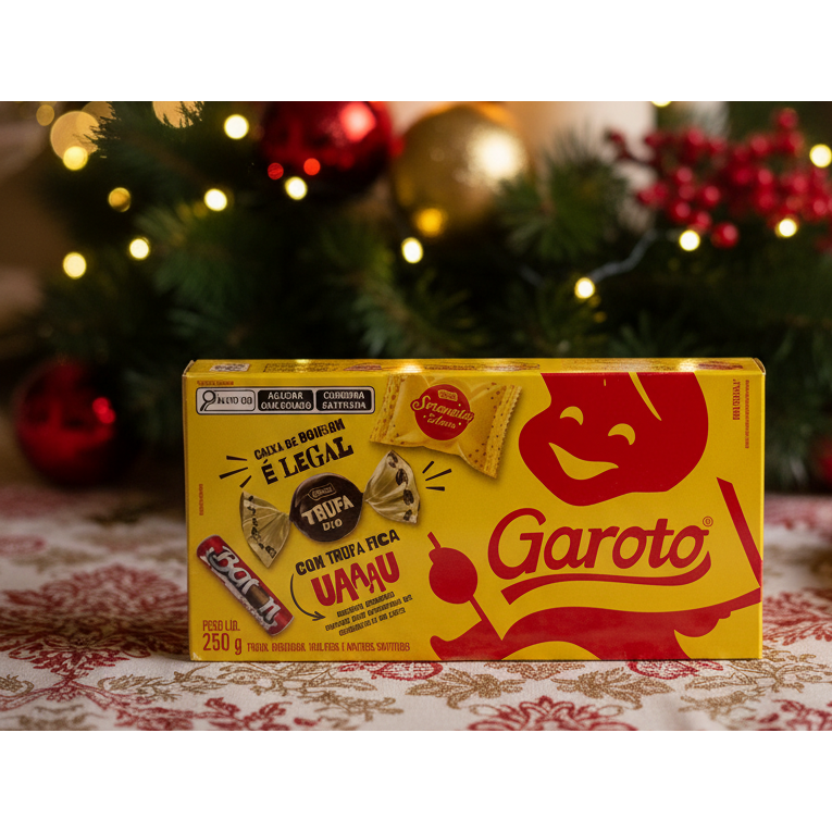 Garoto Chocolate box.