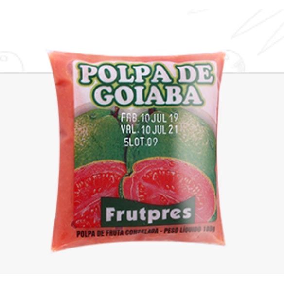 Polpa de Goiaba 100g