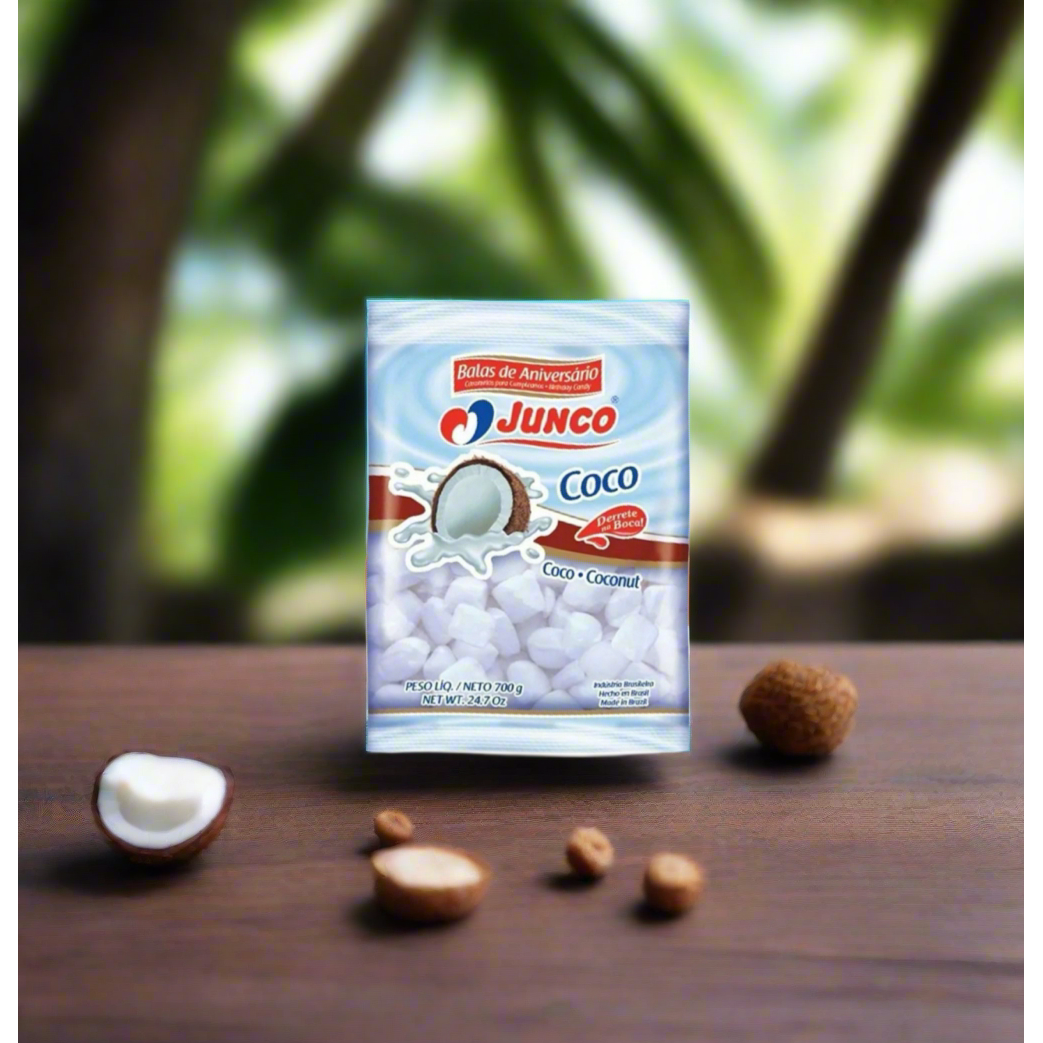 Bala de coco 400g