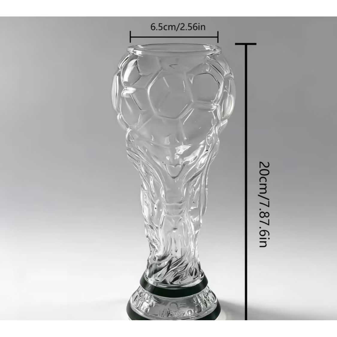 World Cup Glass - High Quality Large World Cup