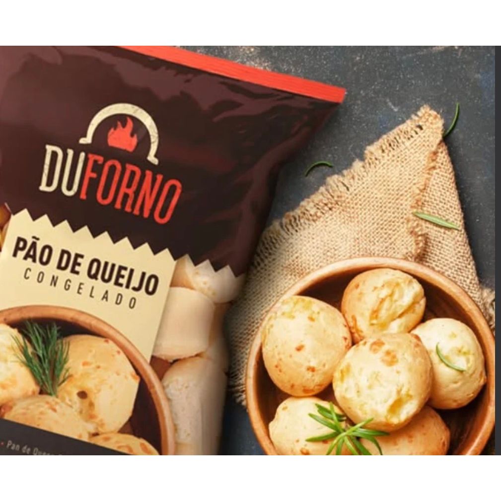 Pao De Queijo Duforno 1kg